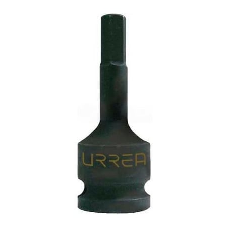 Urrea Urrea SAE Hex Tip Impact Socket, 7441-5/16, 1/2" Drive, 3" Long, 5/16" Hex Tip 2023946